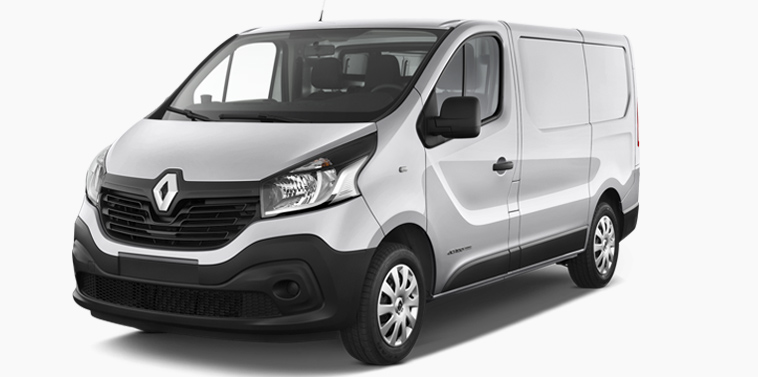 Renault Trafic 6m3 van